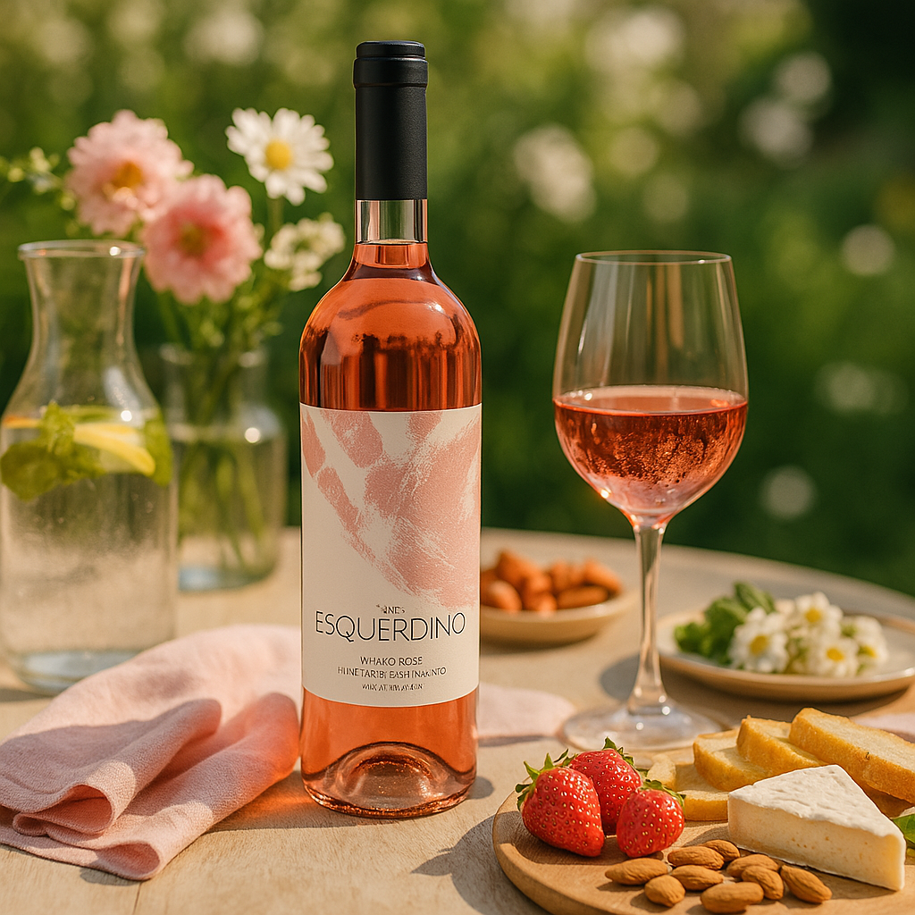 Esquerdino Rosé Touriga Nacional 2024 - Rosé Wijn uit Portugal