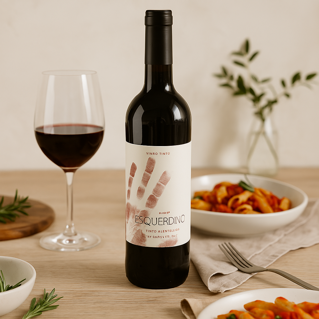Esquerdino Tinto Reserva 2023 - Rode Wijn uit Portugal
