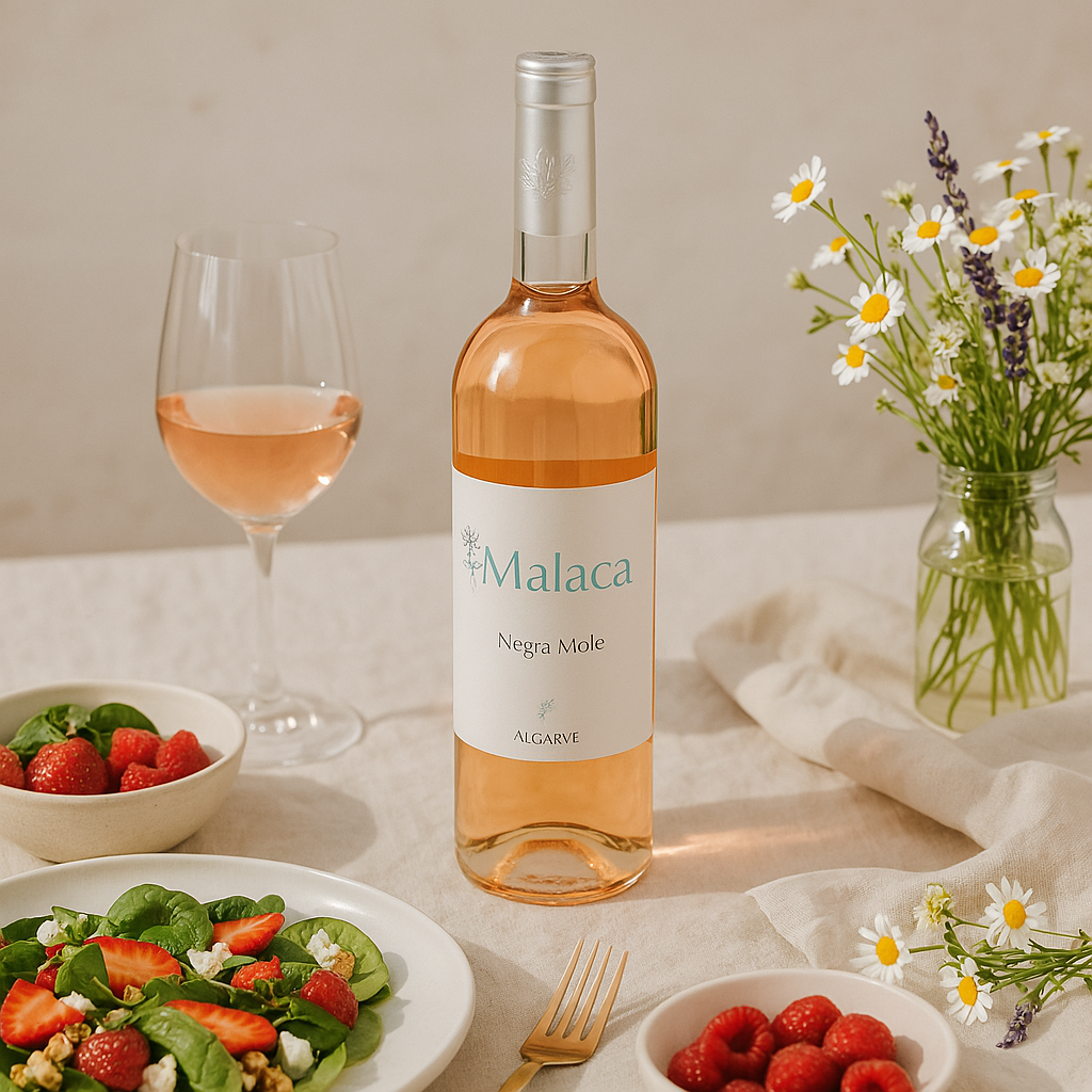 Malaca Rosé 2023 - Rose Wijn van de Negra Mole