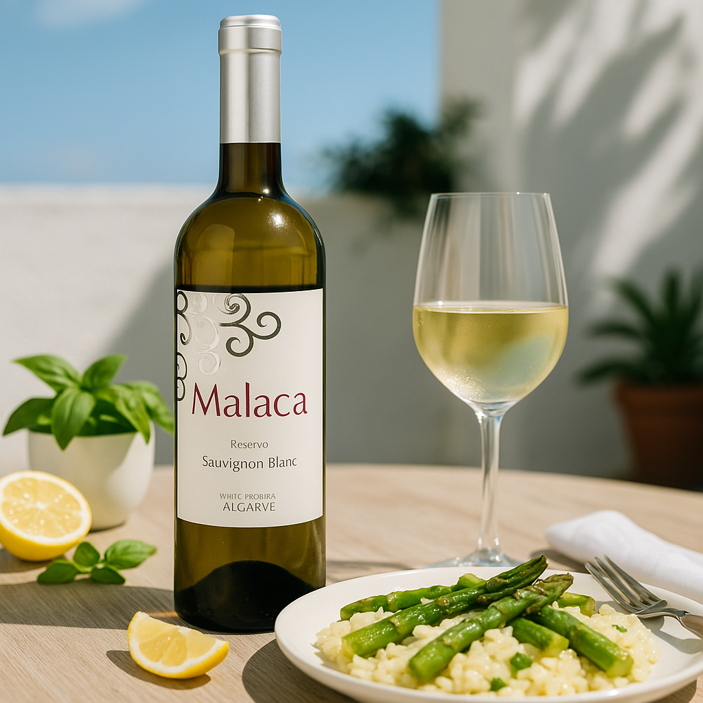 Malaca Sauvignon Blanc Reserva 2023 - Droge Witte Wijn uit Portugal