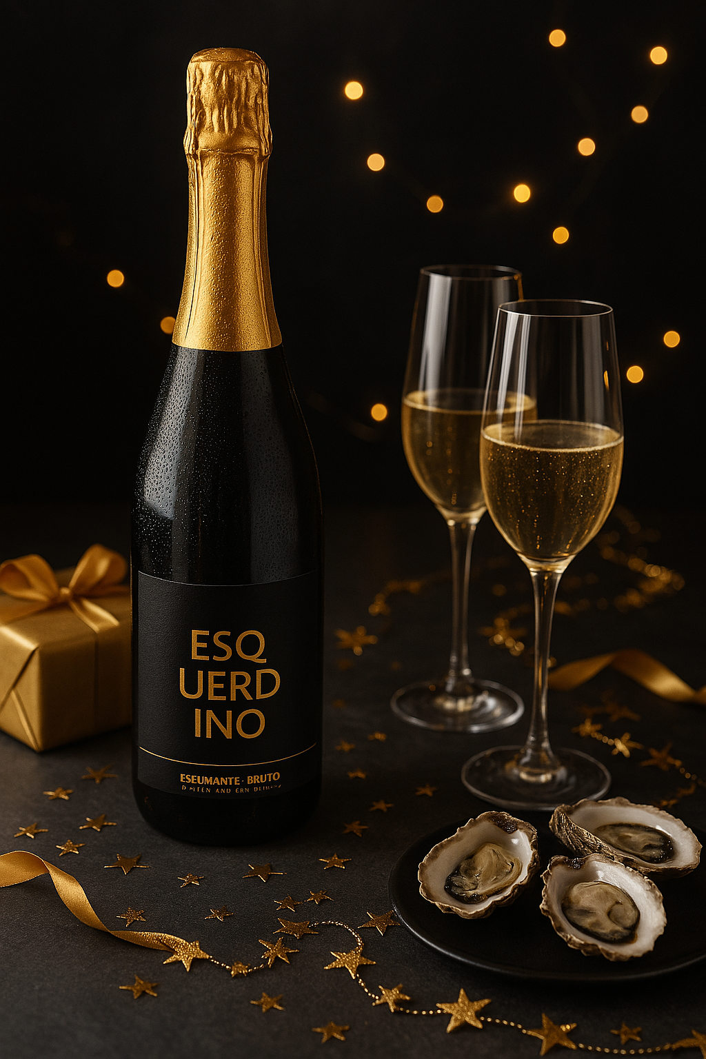 Espumante Esquerdino Branco M/Seco