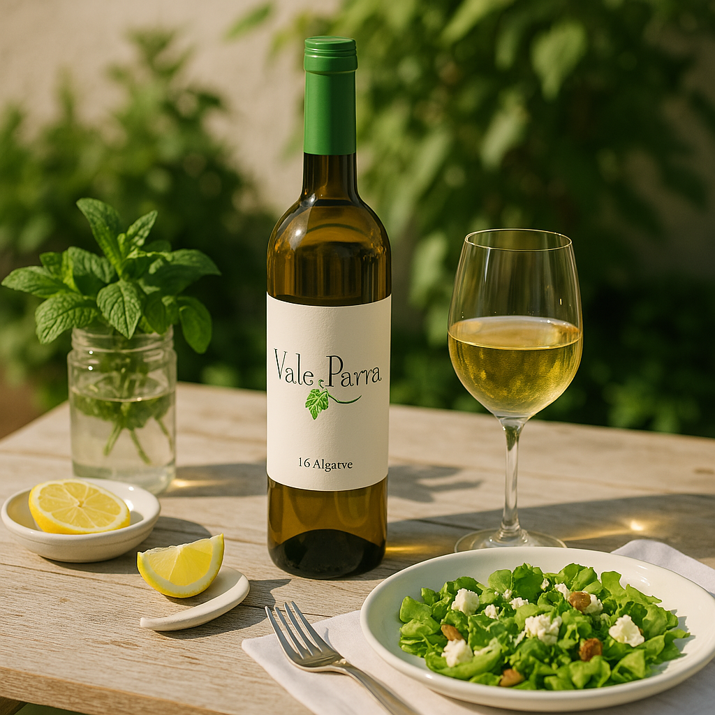 Vale de Parra Branco by Quinta da Malaca - Droge Witte Wijn uit Portugal