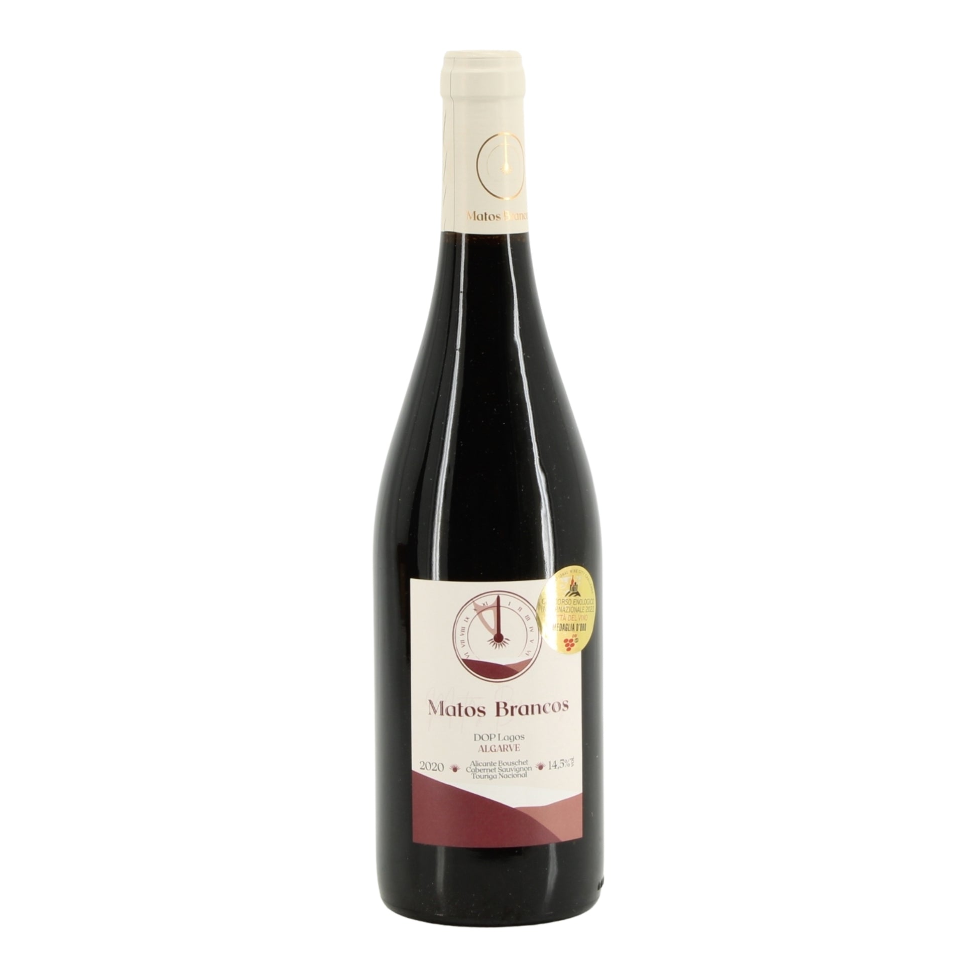 Rode wijn uit de Algarve Matos Brancos blend van Quinta da Tôr