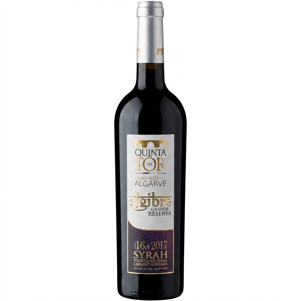 Rode wijn Grande Reserva Blend uit de Algarve