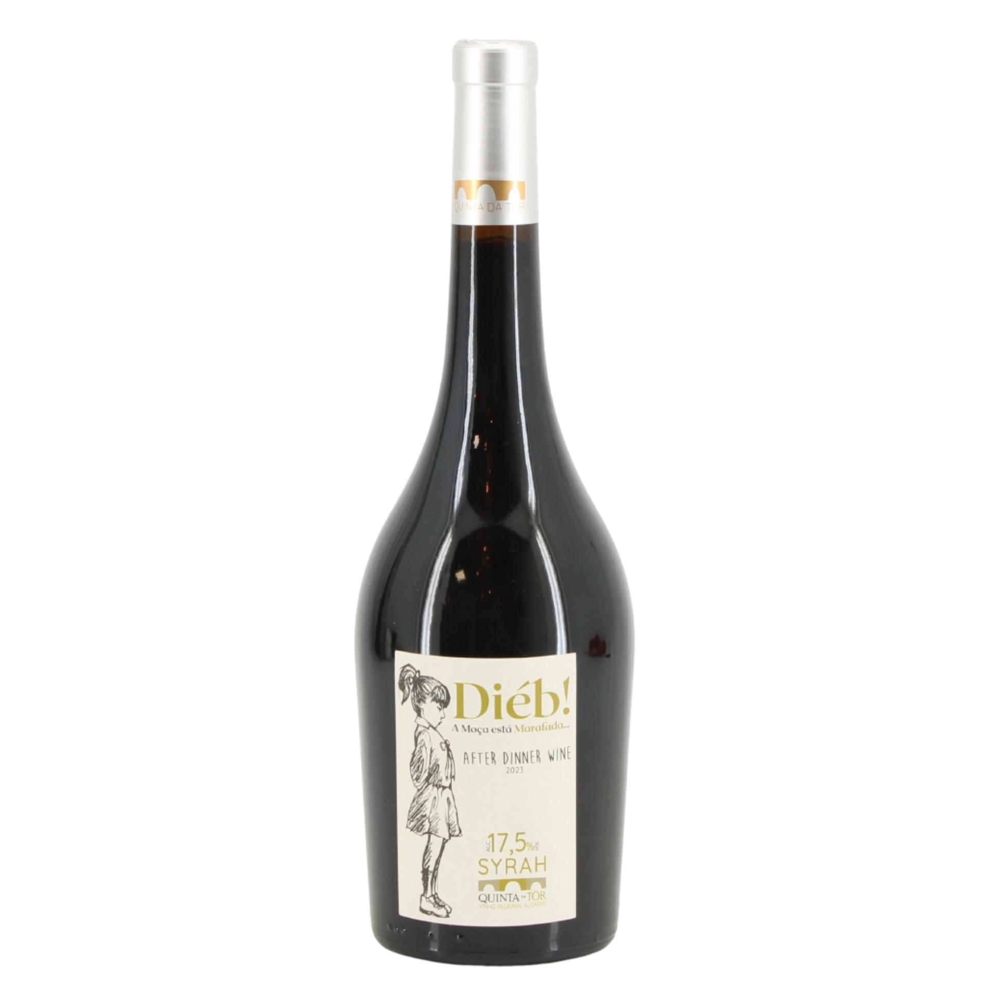 Rode dessert wijn uit de Algarve van Quinta da Tôr met een zoete smaak van de Syrah