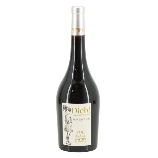 Rode dessert wijn uit de Algarve van Quinta da Tôr met een zoete smaak van de Syrah
