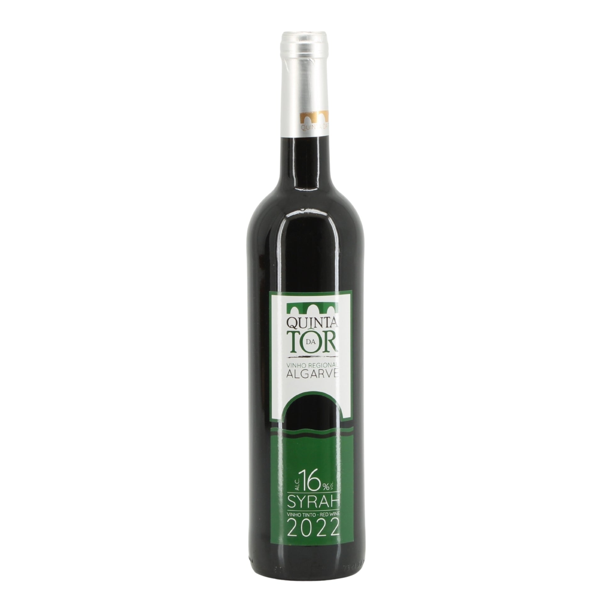 Rode wijn uit de Algrve van Quinta da Tôr een Syrah uit 2022