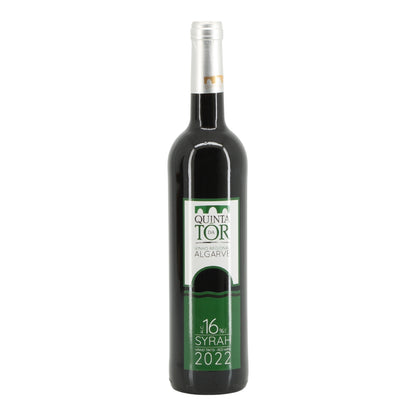 Rode wijn uit de Algrve van Quinta da Tôr een Syrah uit 2022