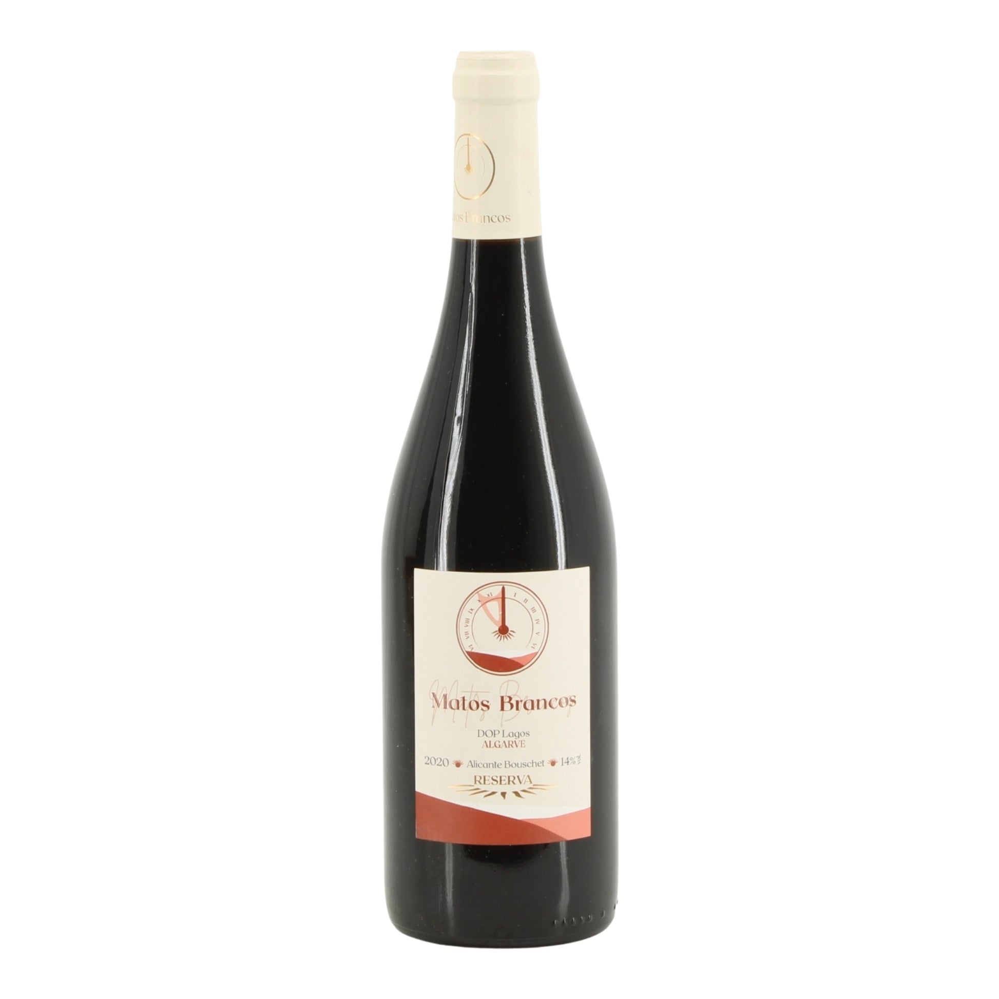 Rode reserva wijn uit de Algarve de Matos Brancos Alicante Bouschet van Quinta do Tôr