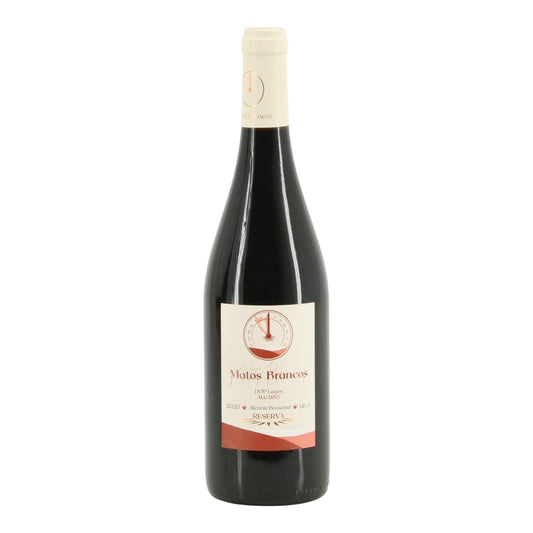 Rode reserva wijn uit de Algarve de Matos Brancos Alicante Bouschet van Quinta do Tôr
