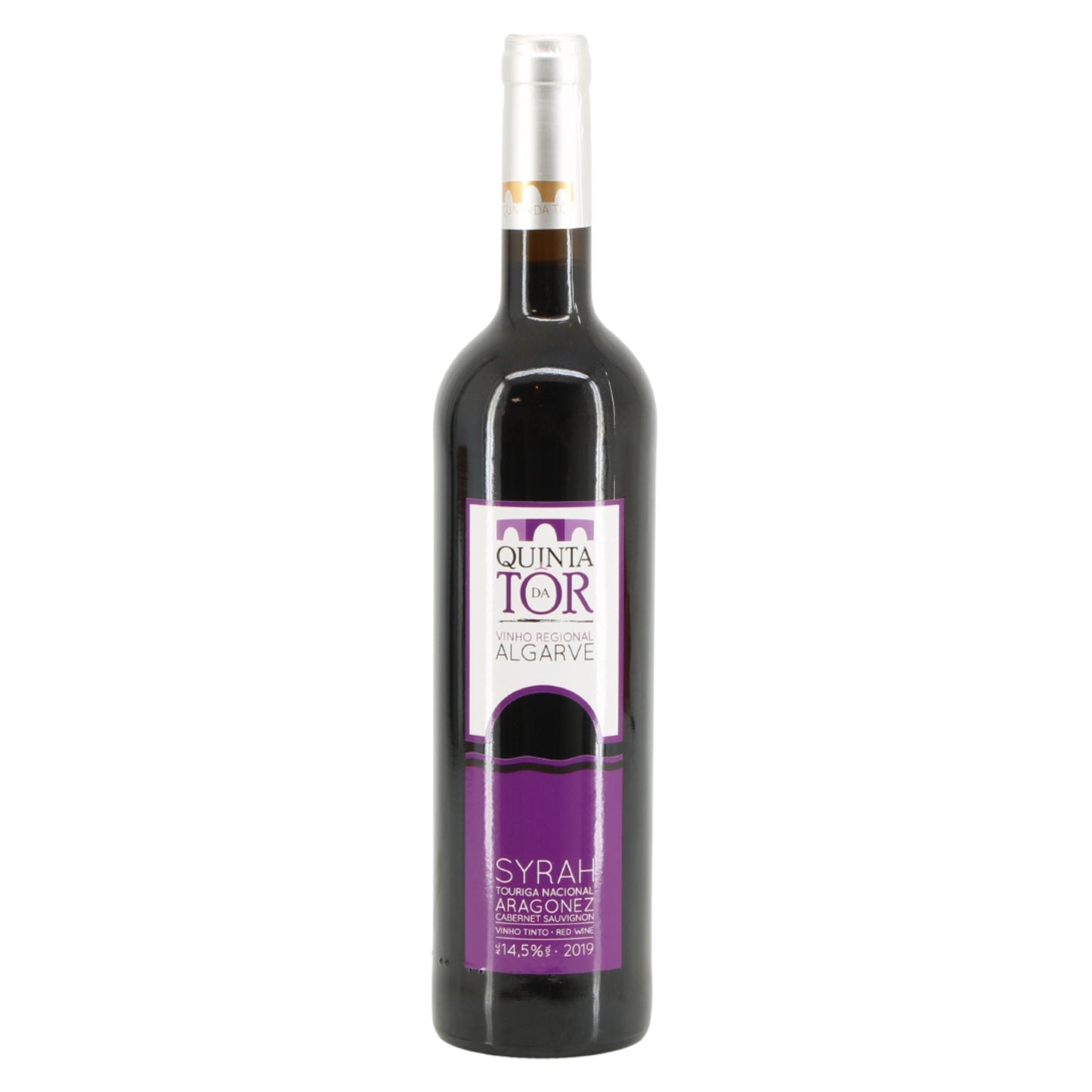 Rode wijn Reserva uit de Algarve van Quinta da Tôr met een mooie fruitige smaak