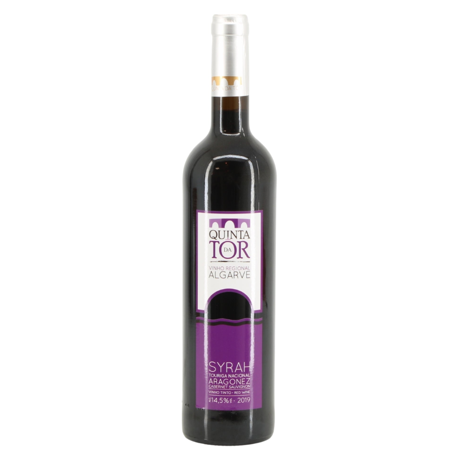 Rode wijn Reserva uit de Algarve van Quinta da Tôr met een mooie fruitige smaak