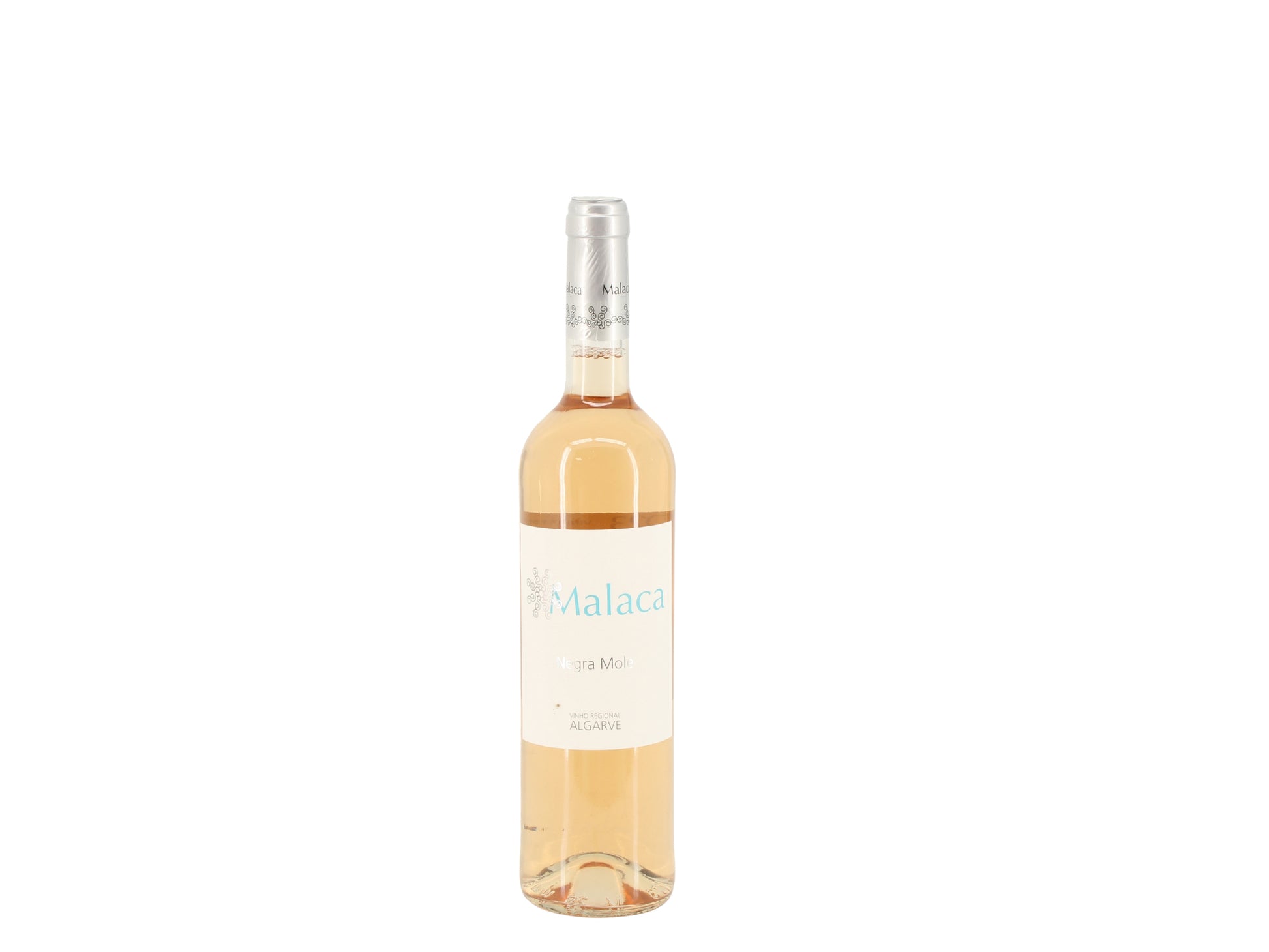 Frisse rosé wijn uit de Algarve van Quinta da Malaca van de Negra Mole druif