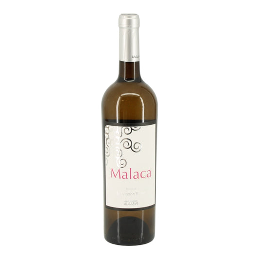 Witte wijn reserva uit de Algarve van Quinta da Malaca met de Sauvignon Blanc